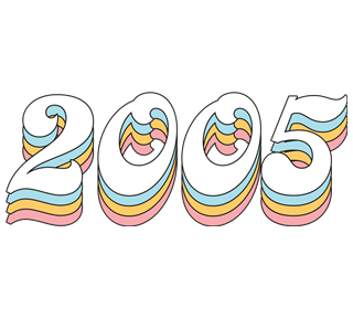 2005 Sticker