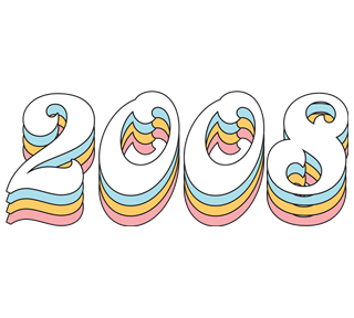 2008 Sticker
