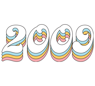 2009 Sticker