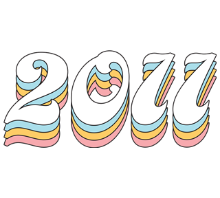 2011 Sticker