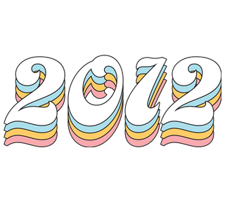 2012 Sticker