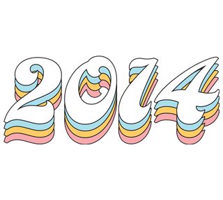 2014 Sticker