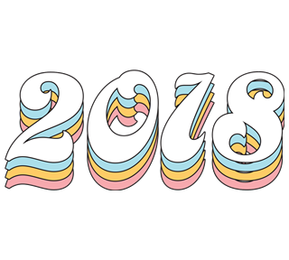 2018 Sticker