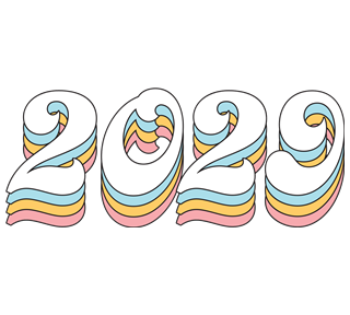 2029 Sticker