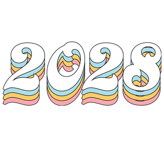 2028 Sticker