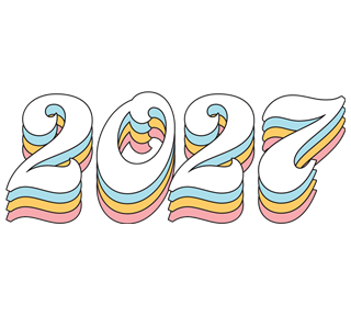 2027 Sticker
