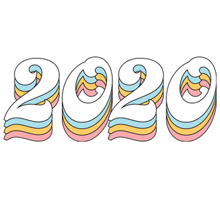 2020 Sticker