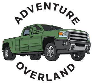 Adventure Overland Sticker