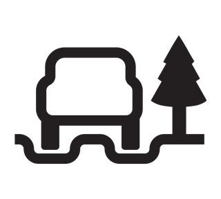 Terrain Response Icon 3 Sticker