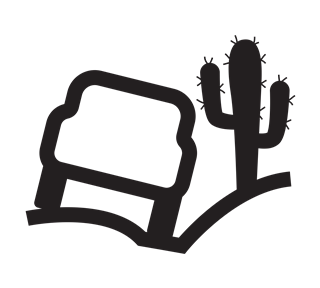Terrain Response Icon 4 Sticker