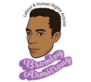 Bromley Armstrong Sticker