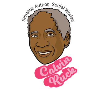 Calvin Ruck Sticker