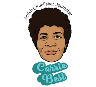 Carrie Best Sticker