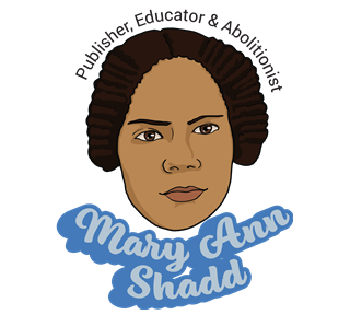 Mary Ann Shada Sticker