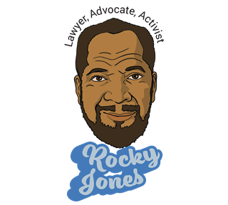 Rocky Jones Sticker