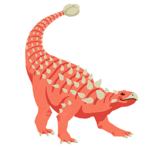Ankylosaurus Sticker