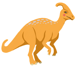 Parasaurolophus Sticker
