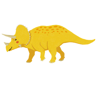 Triceratops Sticker
