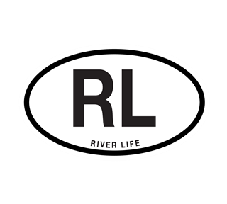 Rafting - River Life Sticker