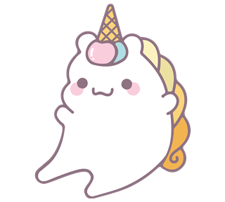 Two Scoop Horse Sticker