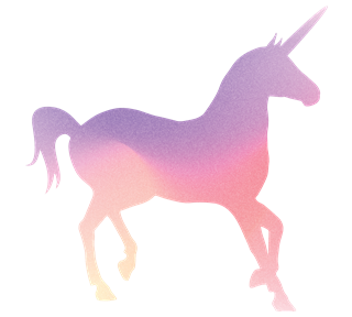Unicorn Five Sticker