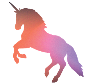 Unicorn One Sticker