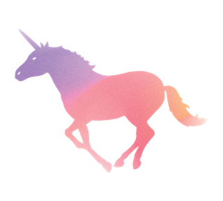 Unicorn Six Sticker