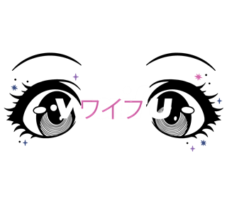 Waifu Eyes Sticker