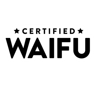 Certified Waifu Sticker