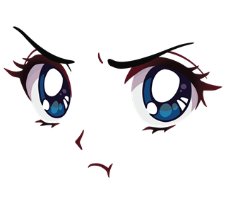 Hmph Sticker