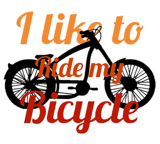 I Like To Ride Sticker