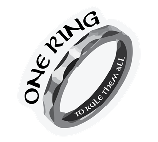 The Ring Engineering Sticker