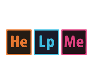 HeLpMe Sticker