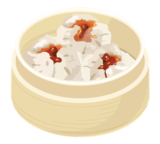 Char Siu Bao Sticker