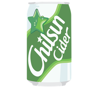 Chilsun Cider Sticker