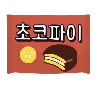 Choco Pie Sticker