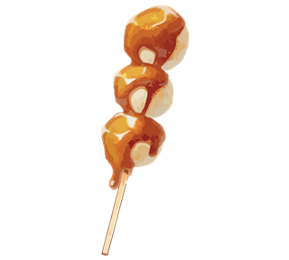 Dango Sticker