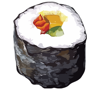 Gimbap Sticker