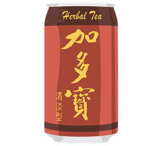 Herbal Tea Sticker