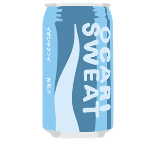 Ocari Sweat Sticker