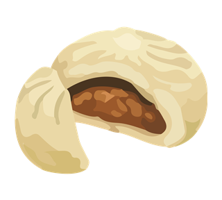 Pork Bao Sticker