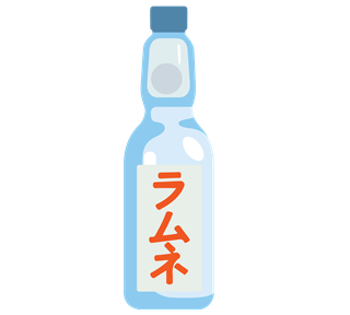 Ramune Sticker