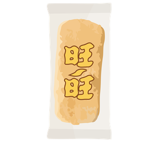 Senbei Cracker Sticker
