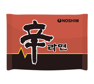 Shin Ramen Sticker