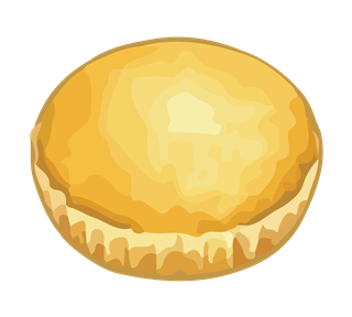 Sponge Cake Sticker