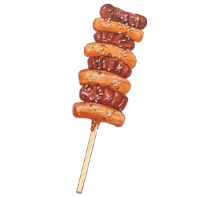 Tteokbokki Sticker