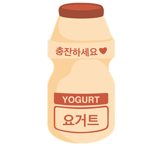 Yogurt Drink Sticker