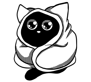 Snacks Cat Sticker