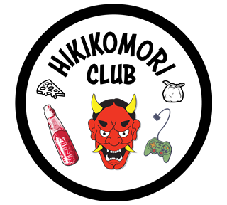 Hikikomori Club Sticker