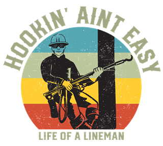 Hookin Aint Easy Sticker